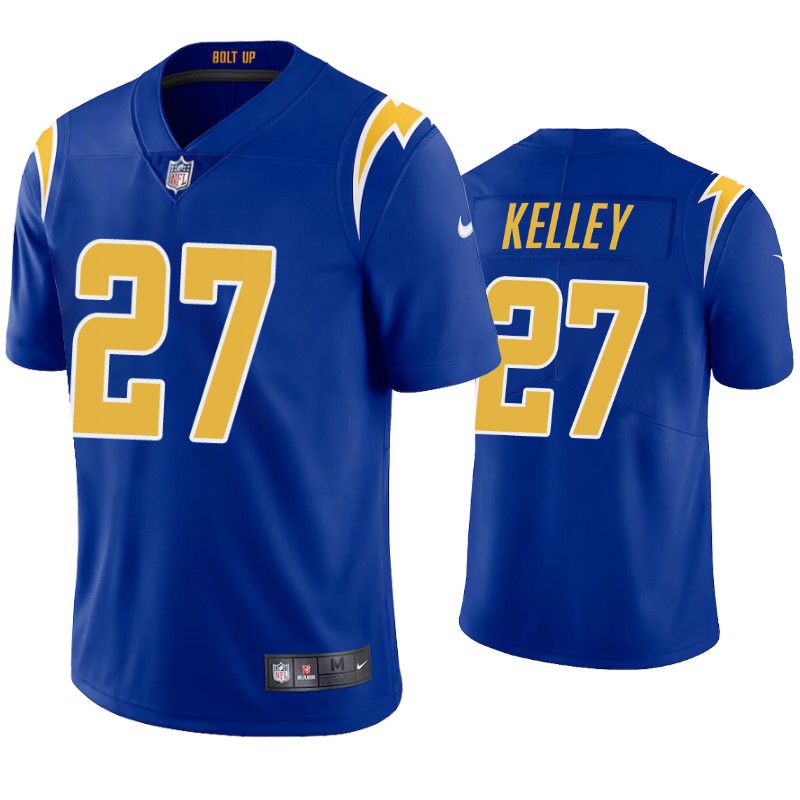 Men Los Angeles Chargers #27 Joshua Kelley Nike Royal Limited NFL Jersey->los angeles chargers->NFL Jersey